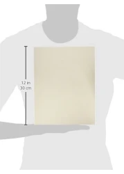 Arnold Grummer Reusable Couch Blotter Sheets 95 x 12 Inches 20 Sheets 506 White