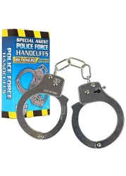 Kangaroo Police Roleplay Handcuffs For Kids, Toy Hand Cuffs For Toddlers, Metal Handcuff With Key