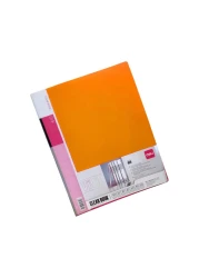 ديلي فيفيد غلاف حافظ للكتب ذو 40 جيبًا - أزرق.