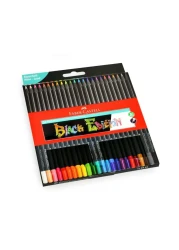 Faber-Castell Black Edition Colour Pencils Multicolour 24 PCS