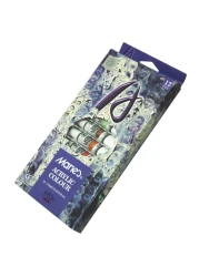 Marie&#39;s Acrylic Colour Painting Tubes 12 PCS