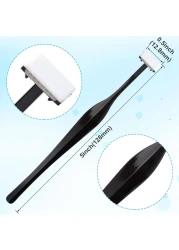 ANCIRS 24 Pack Eyebrow Trimmer Razors for Women Makeup, Facial T Shape Shaver Tool for Eye Brow, Stainless Steel Eyebrow Trimming Kit for Girls - Black