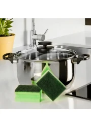 سكوتش برايت كلاسيك إسفنجة للفرك لطيفة على الأضافر متعددة الألوان 8 قطع