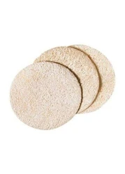 36 Loofah Loofa Facial Complexion Skin Discs Pads Set of 6 Bags Each Bag has 6 disks