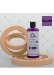 OPlus Lavender &amp; Rosemary Hair Care Set &ndash; Conditioner, Shampoo, Serum &amp; Mask &ndash; 4-Piece Set for Growth, Strength, and Volume