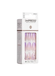 Kiss Impress Press-On Manicure False Nails IMM27C, Coffin All I Want