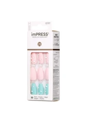 كيس إمبرس براس أون مانيكير- أظافر إصطناعية متوسطة 83787 قطرة ندى 30 قطعة