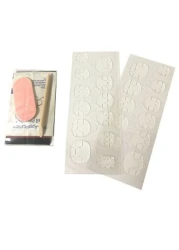 24-Piece Full Cover Press Fake Nails Nude
