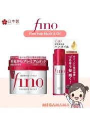 FINO Hair Serum and hair Mask Treatment - Duo Power for Stronger and healthy Hair- Best for damage and hair fall problem