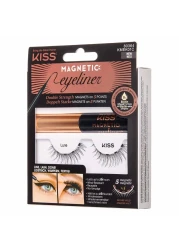 Kiss Magnetic Eyeliner Kit KMEK01C Black