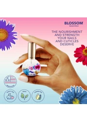 Blossom Hydrating Moisturizing Strengthening Scented Cuticle Oil Infused with Real Flowers Made in USA 05 fl oz Grape