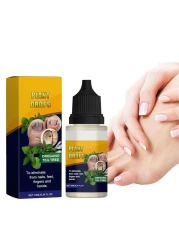 Plant Drops - Plant Drops for Nails Care, Oregano Tea Tree, Tea Tree and Oregano Oil for Toenail 10 ml/0.34 Fl.oz