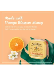 The Naked Bee Hand Cuticle Healing Salve 15 ozSunflower Beeswax Shea Butter