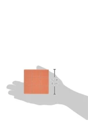 Star Nail Super Orange Nail Blocks 126Count