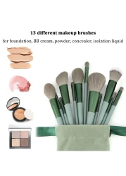 Koccido Makeup Brushes 22 Pcs Makeup KitFoundation Brush Eyeshadow Brush Make up Brushes Set Green 22 Piece Set