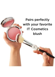 IT Cosmetics Heavenly Luxe French Boutique Blush Brush 4 Angled Blush Brush for Cheeks Liquid Powder Blush Brush Makeup Brush With AwardWinning Heavenly Luxe Hair