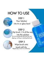 Cinema Secrets Professional Makeup Brush Cleaner 4 fl oz Vanilla