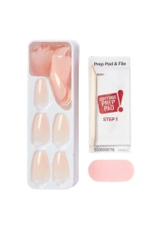 كيس إمبريس كولور بريس أون مانيكير أظافر إصطناعية على شكل نعش - ميديم سيراندبتي 86735 30 قطعة