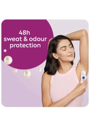 NIVEA Antiperspirant Roll-on for Women Pearl &amp; Beauty 50ml Pack of 2
