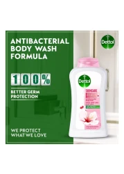 Dettol Skincare Anti-Bacterial Body Wash 250ml Pack of 2
