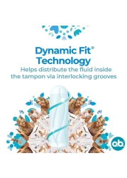 Ob Tampons Procomfort Super Pack of 16 Tampons