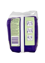 Carrefour Absodys Pants Night Adult Diaper Medium White 14 Diapers