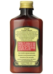 Lucky Tiger Lucky Tiger Liquid Cream Shave 5 Oz 5 Oz