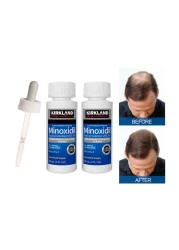 Pack Of 2 Minoxidil Extra Strength Hair Regrowth Treatment 60ml