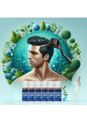 6 Pack Kirkland Minoxidil for Men Hair Regrowth Treatment Liquid Extra Strength 5 Topical Solution 6 Months Supply Dropper Applicator and Microneedle Roller Included Minoxidil Kirkland