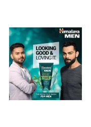 Himalaya Herbals Men Pimple Clear Neem Face Wash Green 100ml