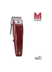 Moser Professional Cord/Cordless Hair Clipper 1430-0150 Burgundy