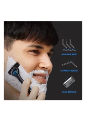 دوركو بيس 3 دايموند خراطيش طلاء صلبة للرجال، حزمة من 3 قطع