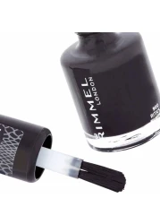 Rimmel London 60 Sec Super Shine Nail Polish 900 Rita's Black