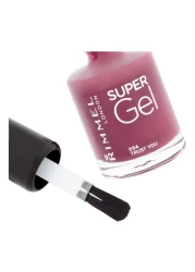 ريمل لندن سوبر جل طلاء أظافر - 054 تراست يو 12 ملل