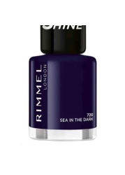 Rimmel London 60 Seconds Super Shine Nail Polish 720 Sea In The Dark 8ml