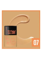 ميبيلين نيويورك فيت مي فريش تينت كريم أساس مع فيتامين (C) SPF50 درجة 07 30 ملل