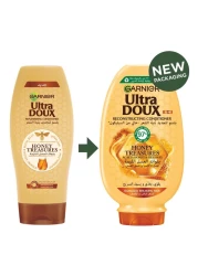 Garnier Ultra Doux Honey Treasures Shampoo and Ultra Doux Honey Treasures Conditioner 400ml+360ml