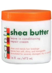 Cantu Shea Butter Leave-In Conditioning Repair Cream White 453g