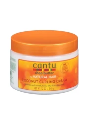 كانتو كريم لتمويج الشعر الطبيعي بزبدة الشيا و جوز الهند 354 ملل