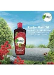 دابر فاتيكا زيت شعر طبيعي غني بالخروع بني 300 ملل