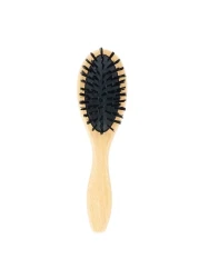Carrefour Hair Brush Pneumatic With Wood Handle