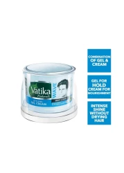 Dabur Vatika Naturals Wet Look Wave Styling Gel Cream Clear 250g