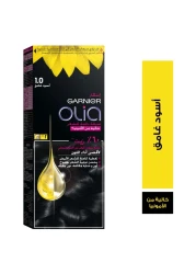 Garnier Olia No Ammonia Permanent Hair Colour 1.0 Deep Black