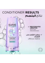 L'Oreal Paris Elvive Hyaluron Pure Shampoo 400ml + Elvive Hyaluron Pure Conditioner 360ml