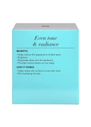 أولاي ليمينوس كريم الليل المفتح للبشرة - أبيض 50 غرام.