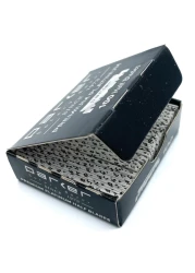 Parker Premium Platinum 12 Blades 100 Count For Professional Barber Razors Shavette Style Razors and Disposable Blade Straight Razors that accept Half of a Double Edge Razor Blade