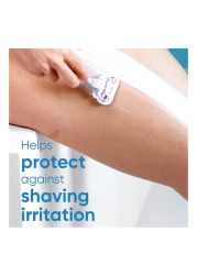 Gillette Venus Satin Care Aloe Vera Glide Scented Shave Gel For Sensitive Skin 200ml