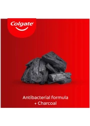 Colgate Total Cavity Protection Charcoal Toothpaste Black 75ml Pack of 2
