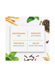 هيمالايا معجون أسنان العشبي بنكهة النعناع الطازج، اللون الأبيض، 125 غرام