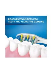 Oral B Pulsar 3D White Whitening Therapy Manual Toothbrush With Battery Power